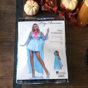 Brand New Flirty Godmother Costume